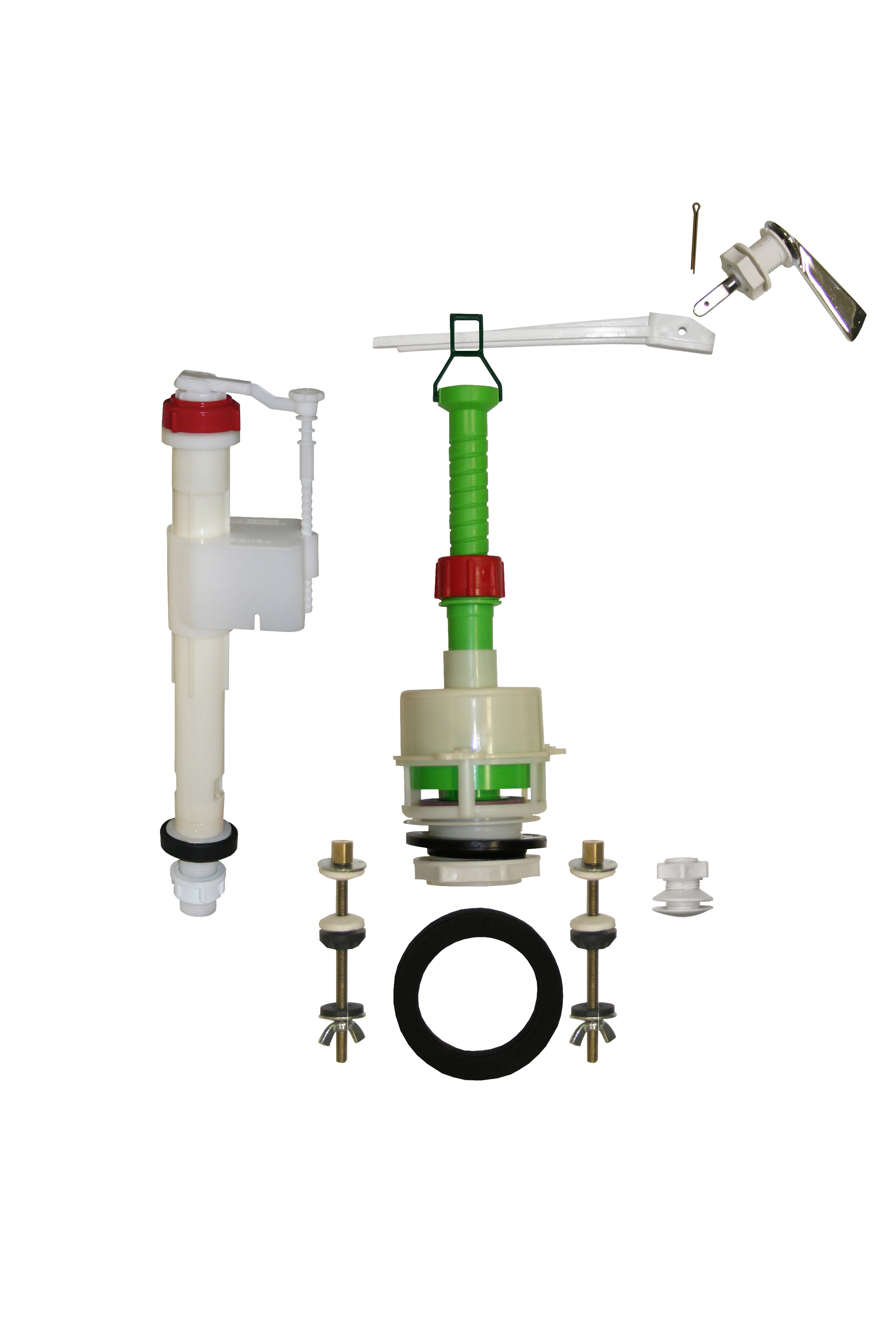 Cistern Front Flush C/C Econo Kit and Jello B
