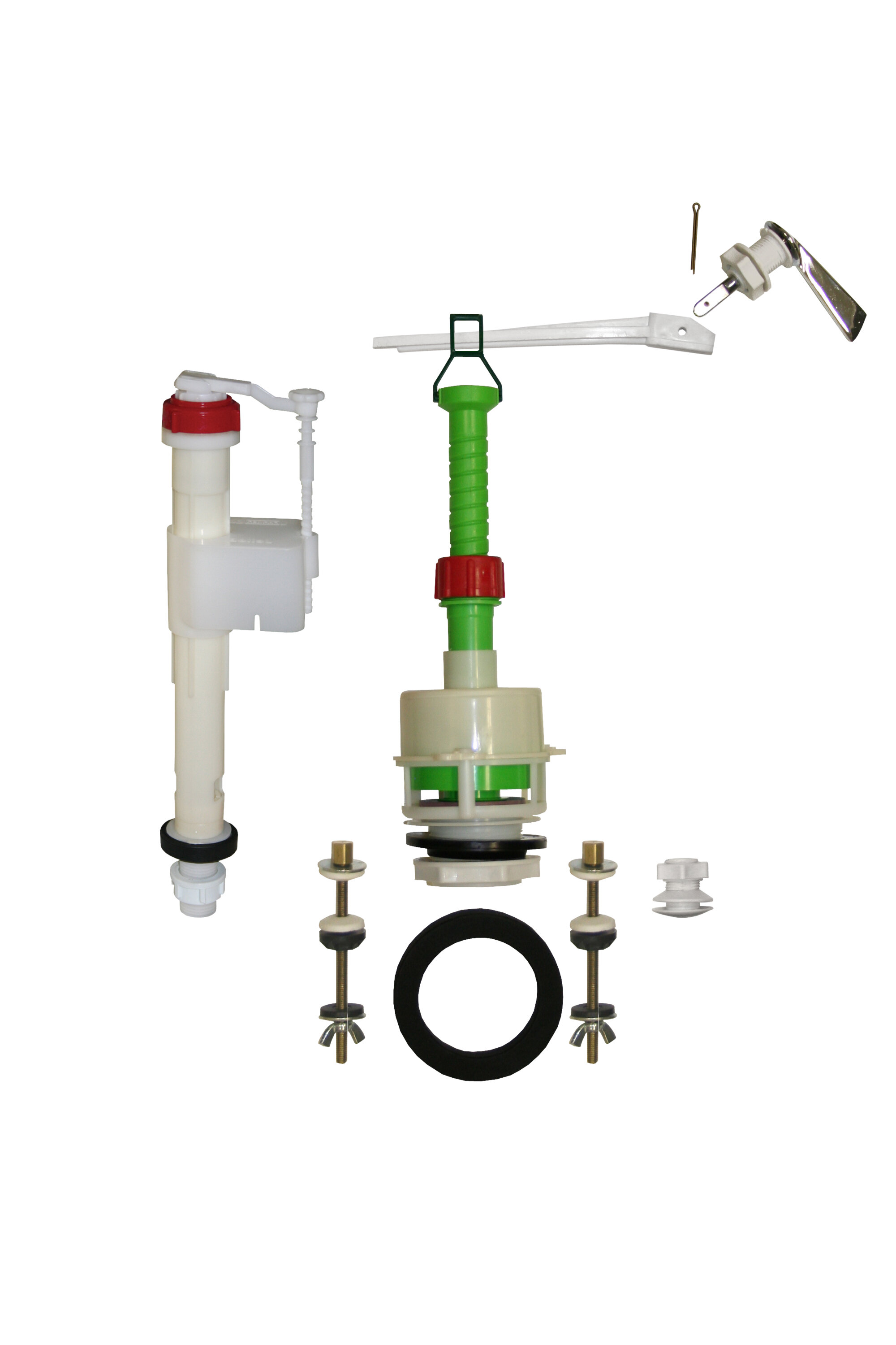 Cistern Front Flush C/C Econo Kit + Jello B