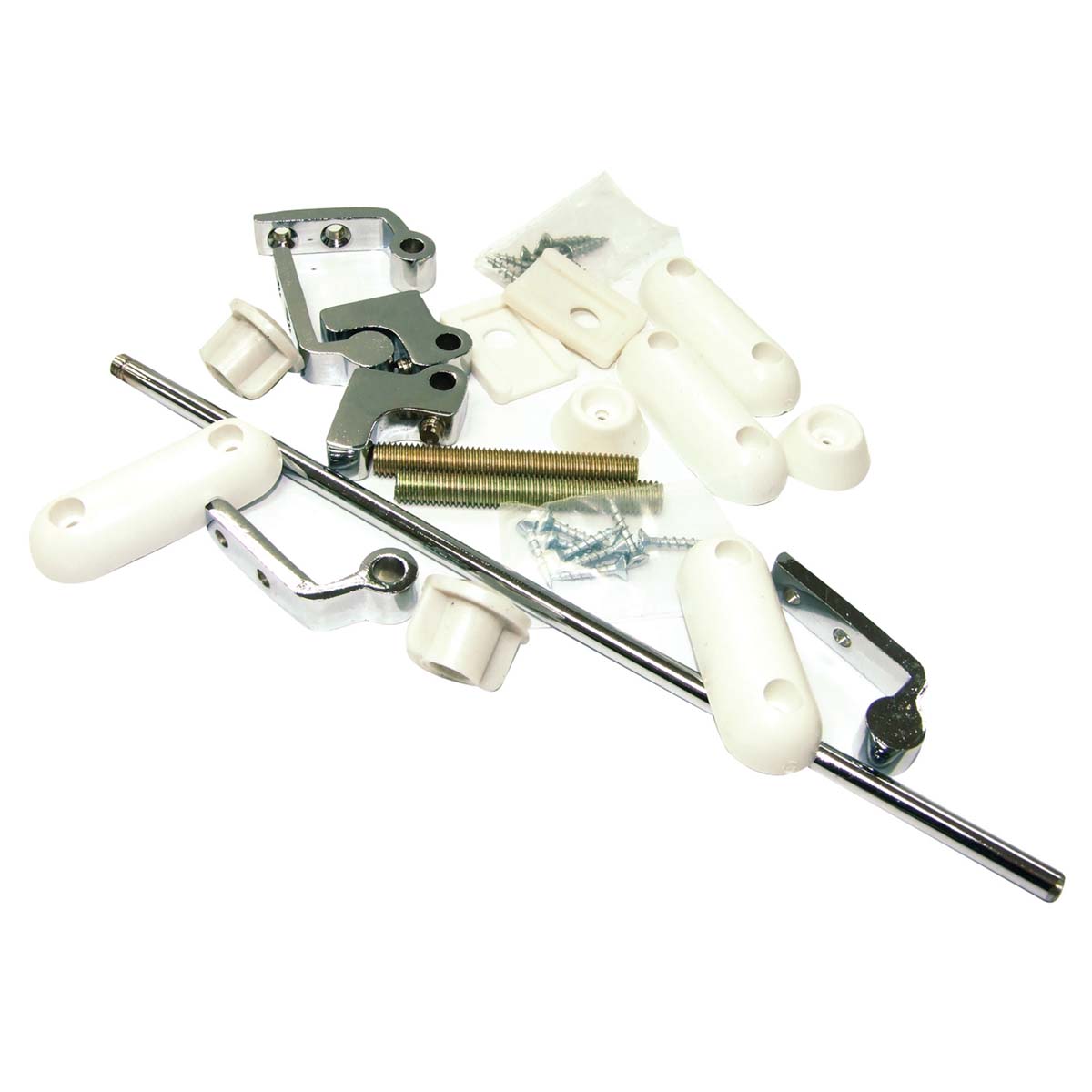 Toilet Seat Hinge Set Metal (Pr) ABS2133