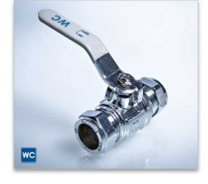 Ball Valve 22mm Lever Sabs Ball085 AV021
