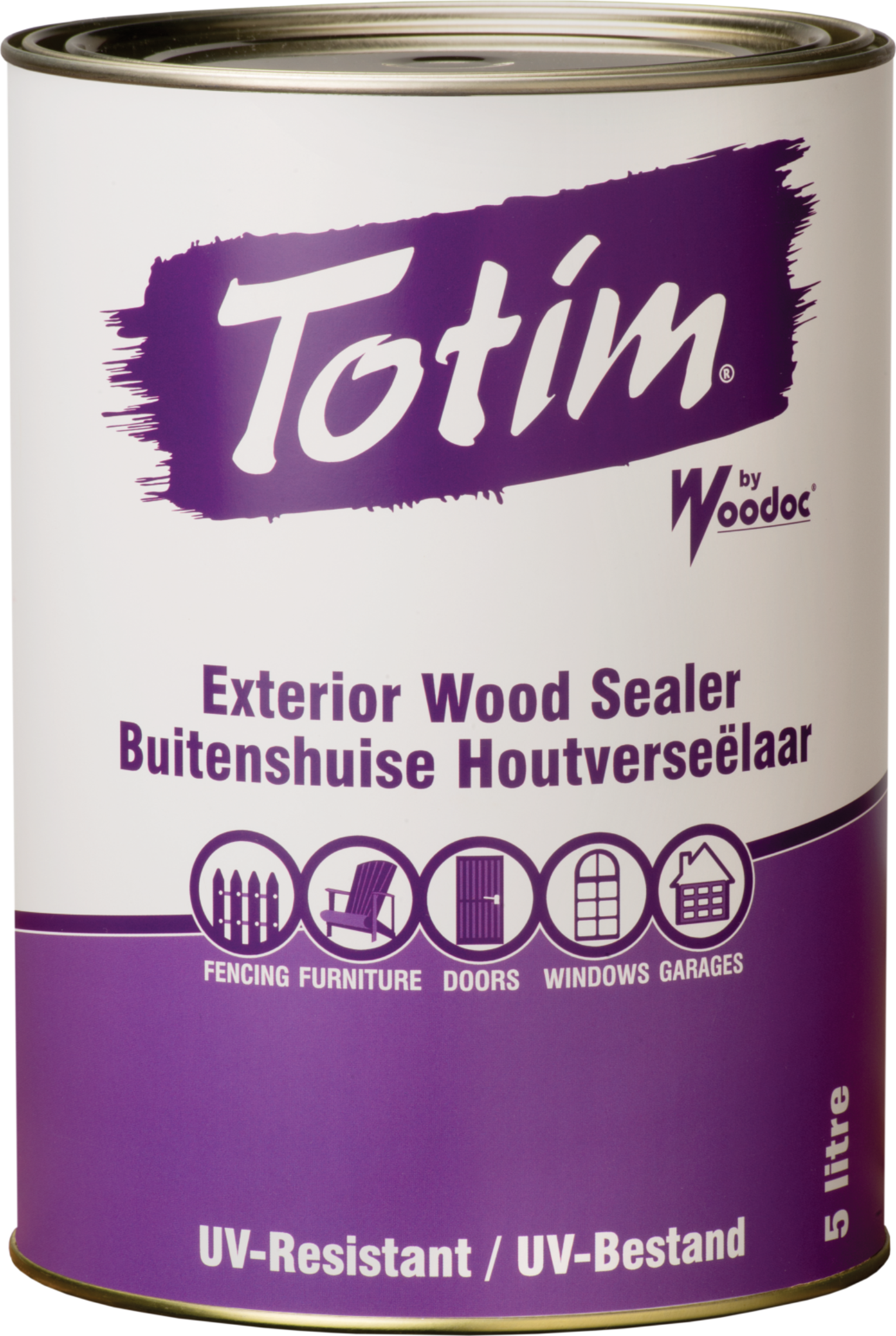 Totim Wood Sealer Waterproof Clear 5l