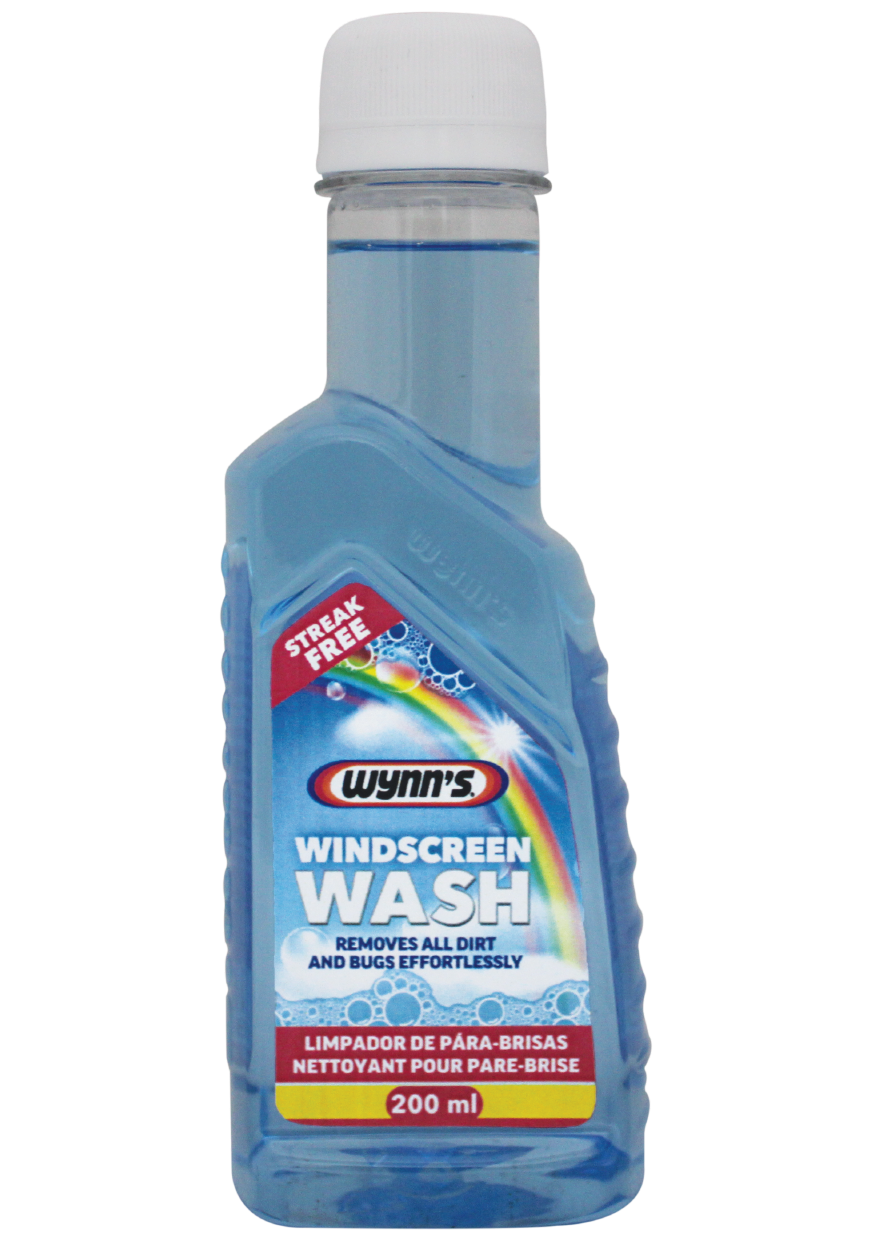 Wynn's Windscreen Wash For Cars 200ml