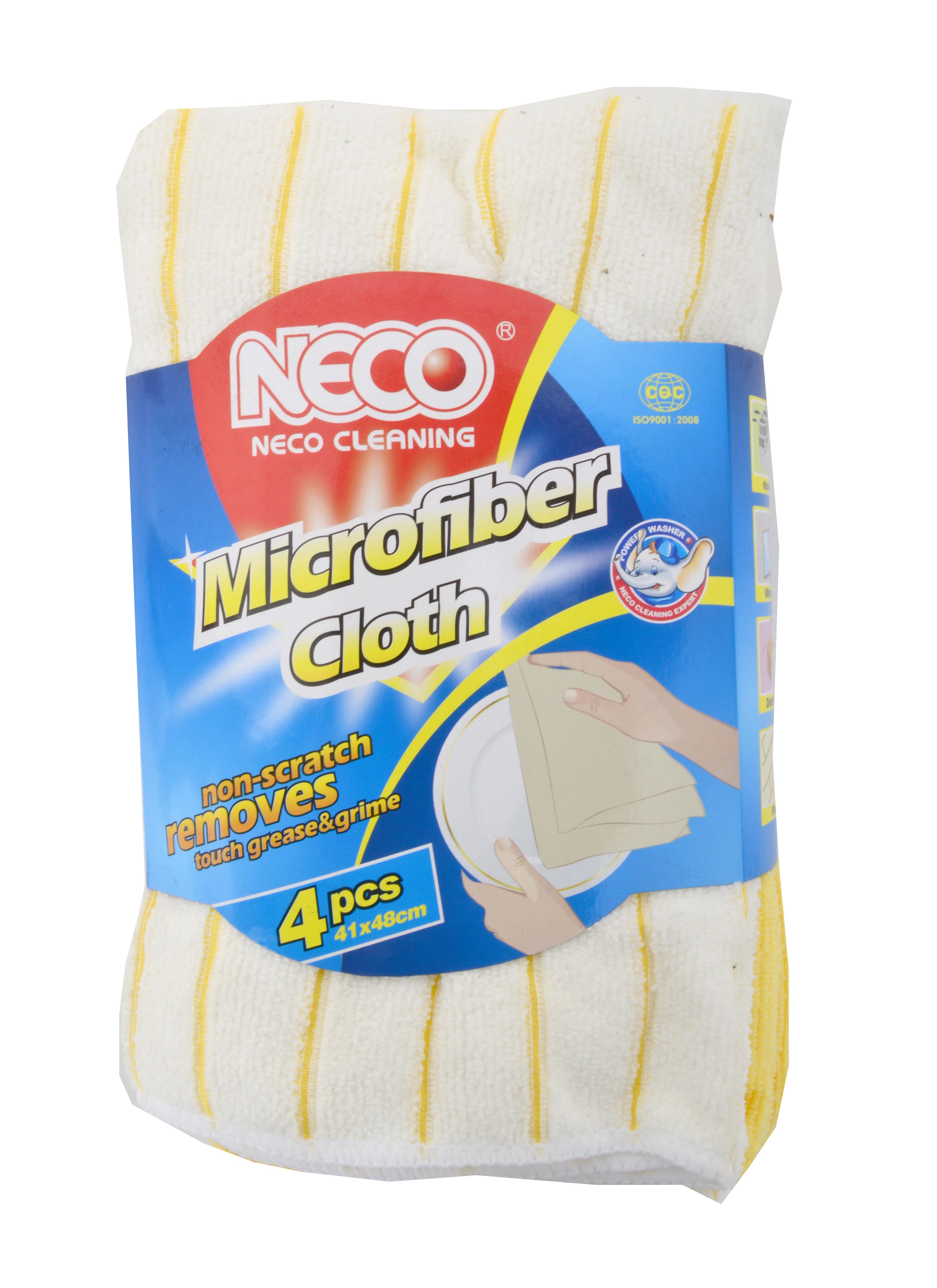 Academy Cloth Microfibre Assorted Colours (4) F9140