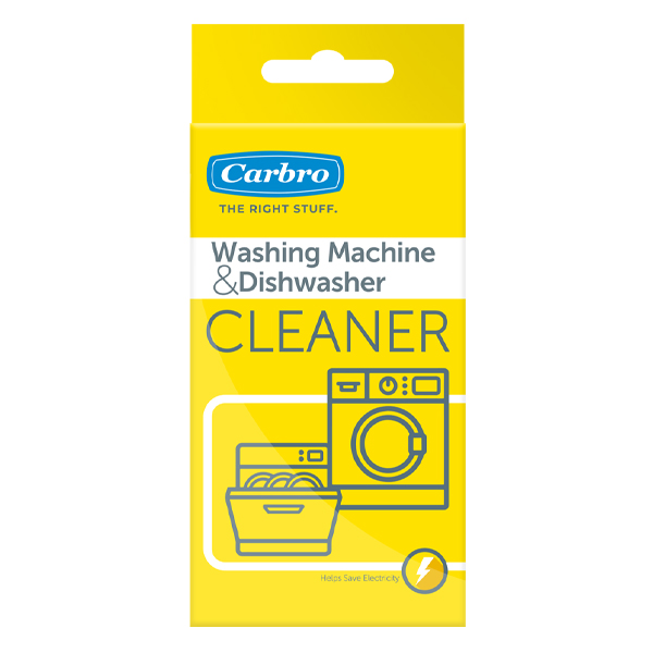 Flush Dishwasher & Washing Machine 140g Carbro