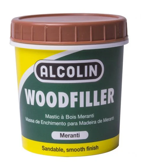 Alcolin Wood Filler Meranti 10kg