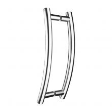 Door Handle Pull Semi C B2B ST/ST 420x350x30 QS2801 (Pr)
