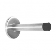 Door Stop Wall Mount S/Steel QS4420