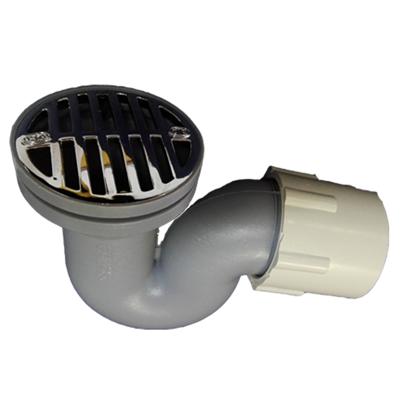 Shower Trap 50mm Pvc Shallow Seal
