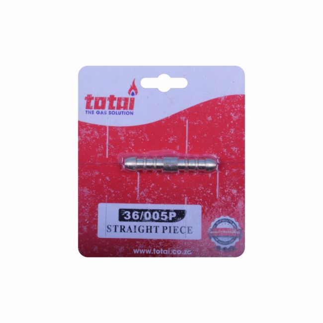Totai Straight Piece Brass 36/005P