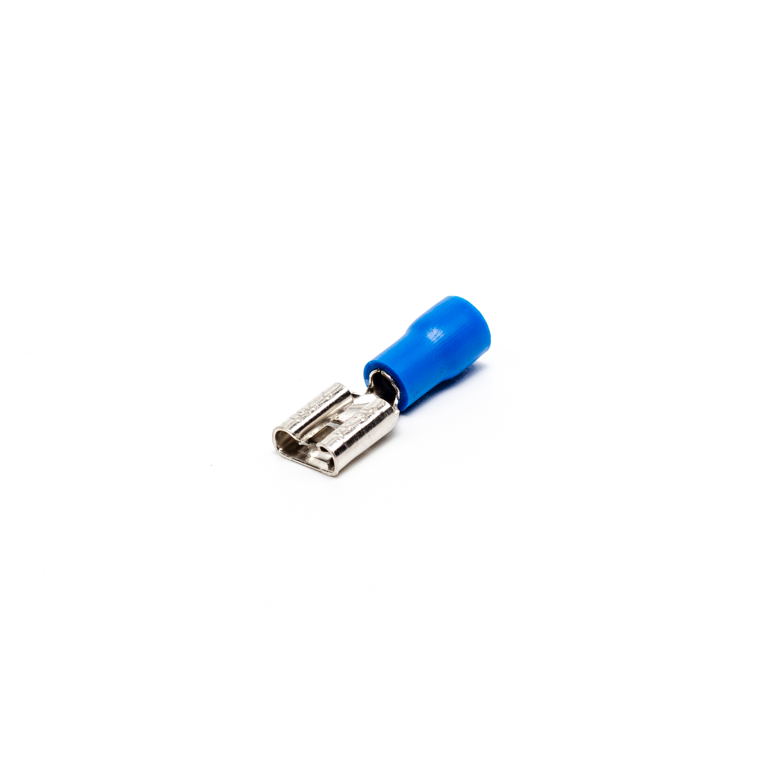 Proton Terminal Spade 6.3mm Female Blue S168