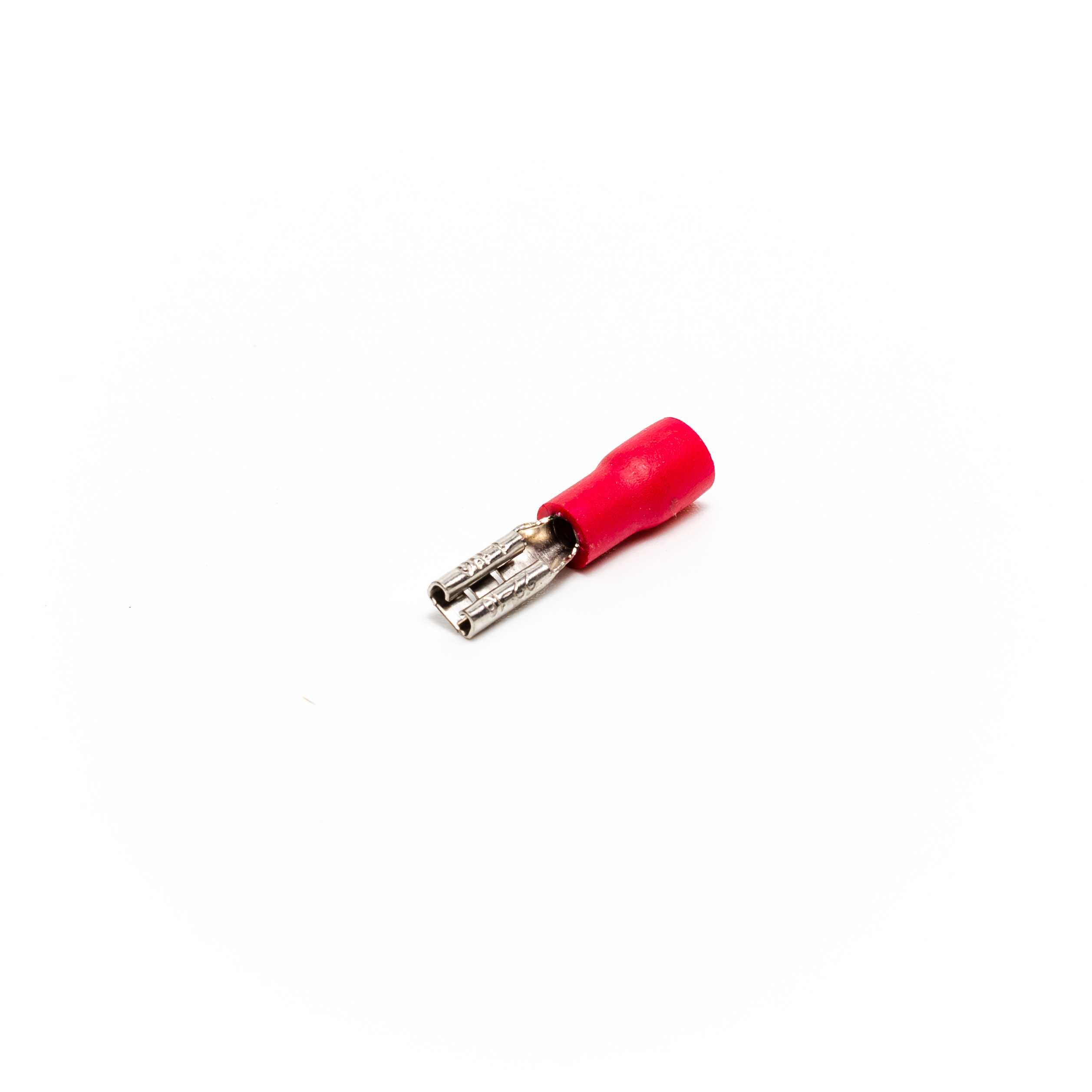 Proton Terminal Spade 6.3mm Female Red S166