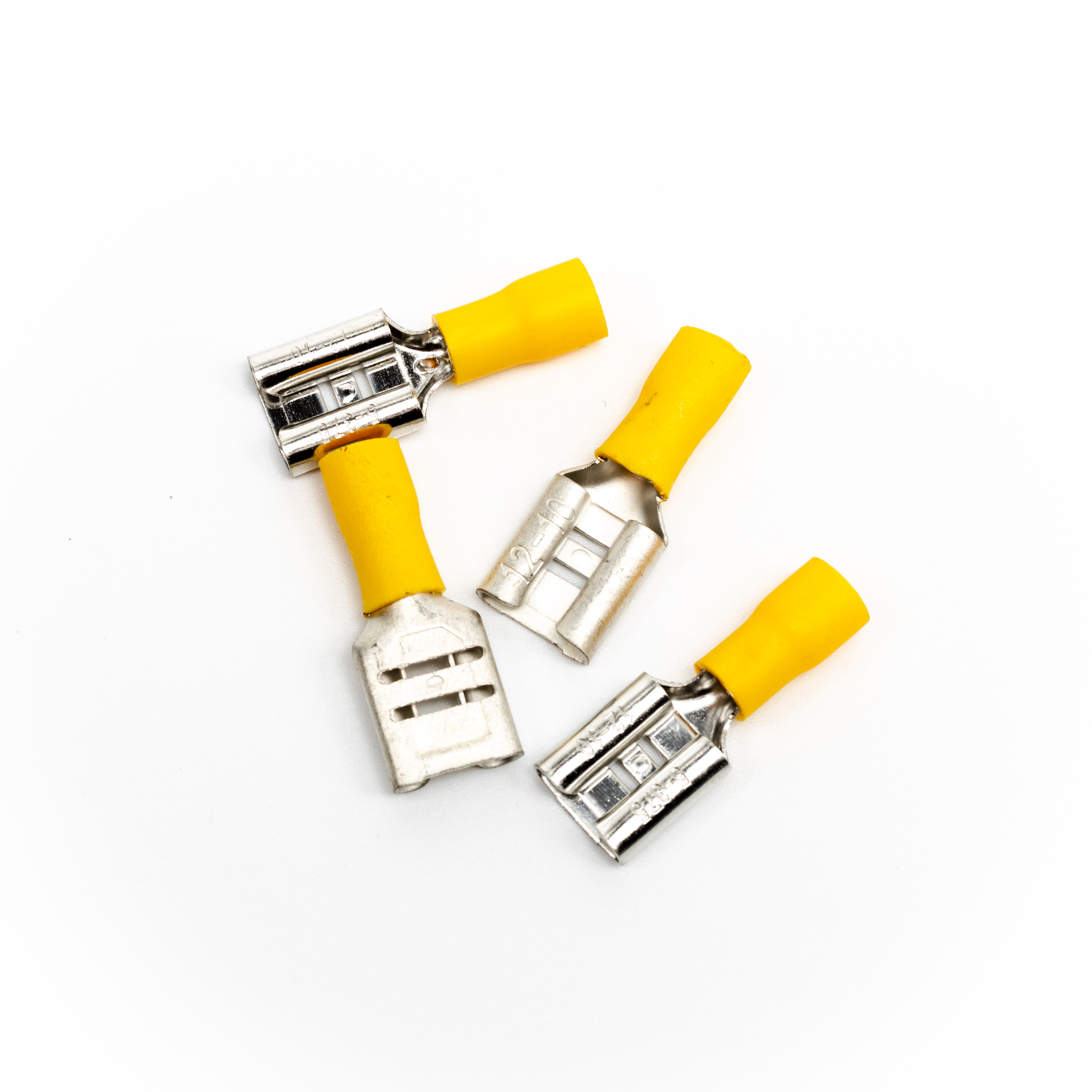 Proton Terminal Spade 9.6mm Female Yellow S191