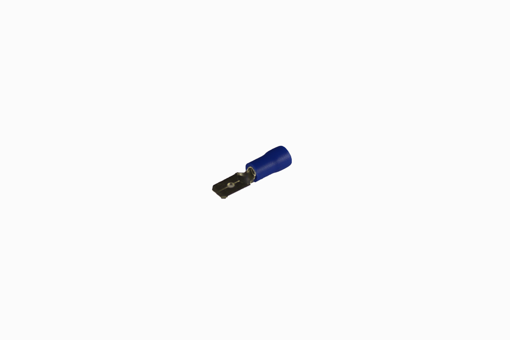 Proton Terminal Spade 6.3mm Male Blue S169