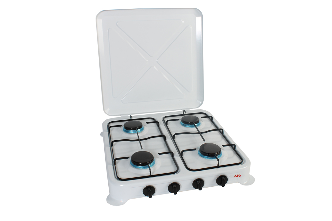 Hotplate 4 Burner White Enamel LK 210/015