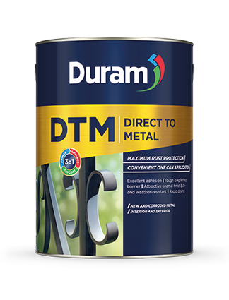 Duram DTM Smooth Black 5l