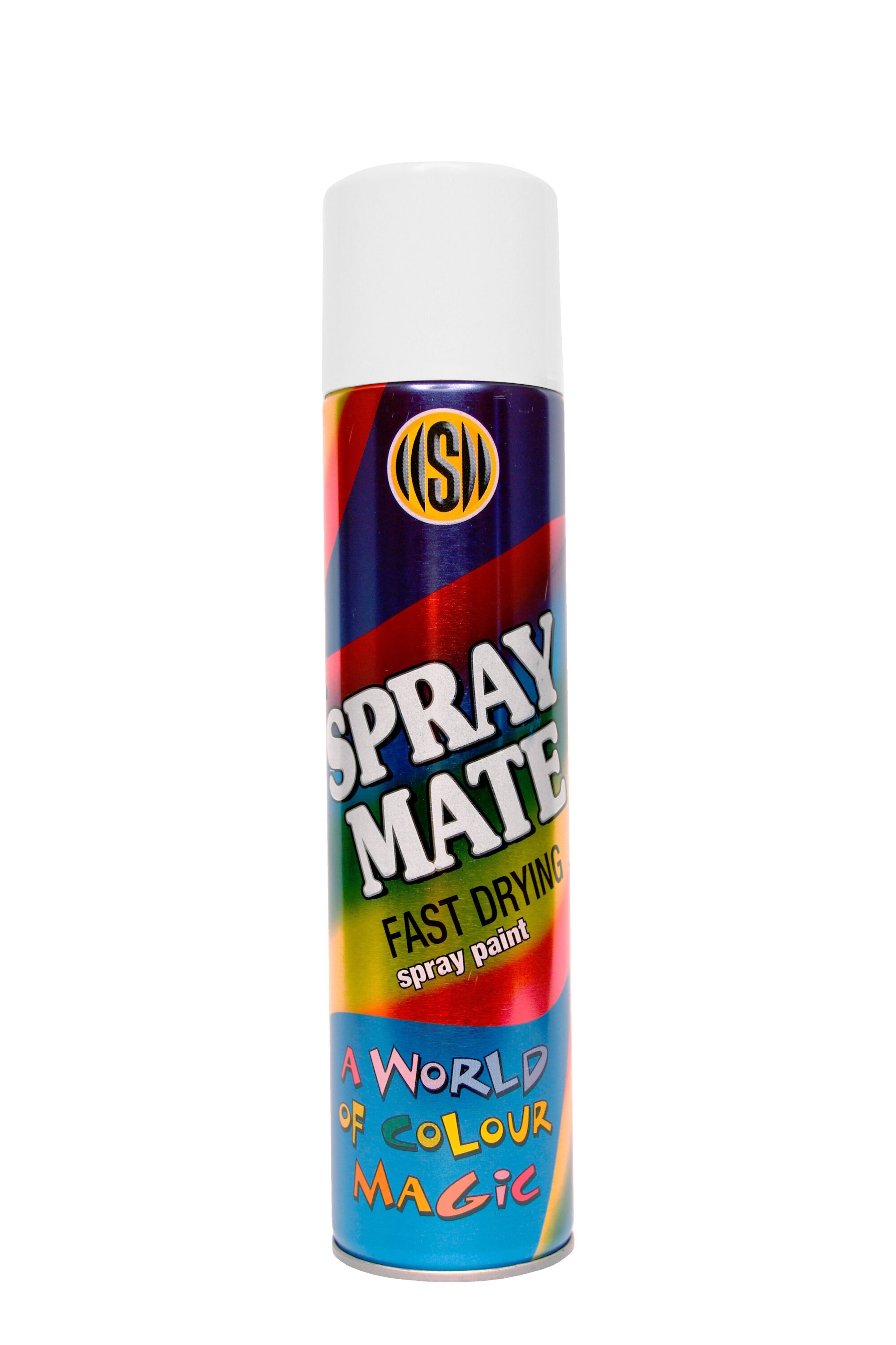 Spraymate Satin White Spray Paint 250ml