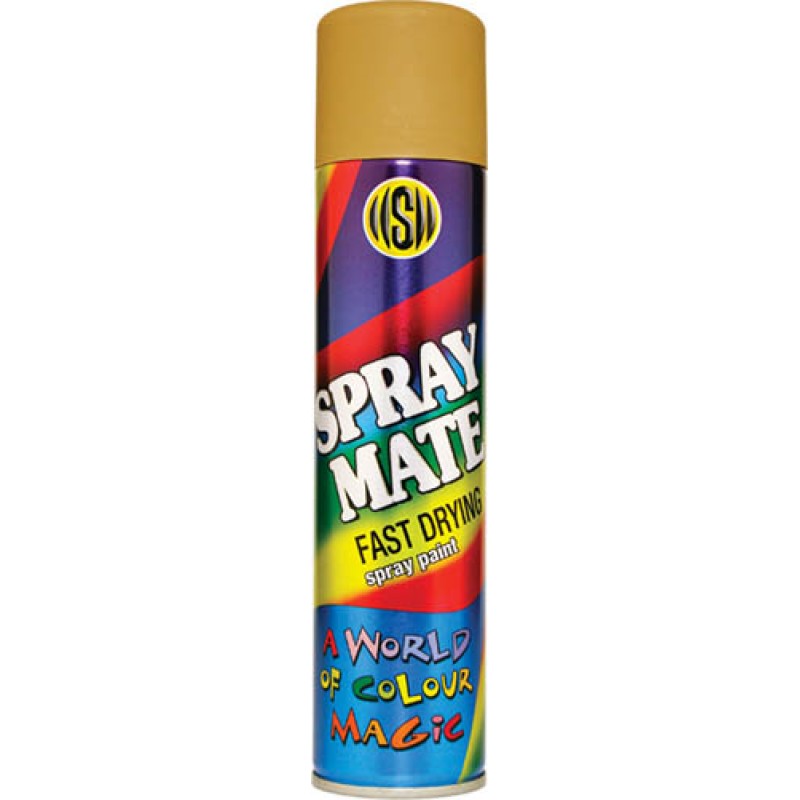 Spraymate Spray Paint Desert Sand Satin 250ml 2752