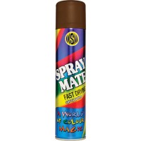 Spraymate Spray Paint Chocolate Satin 250ml 2753