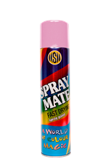 Spraymate Spray Paint New Pink 250ml 2762