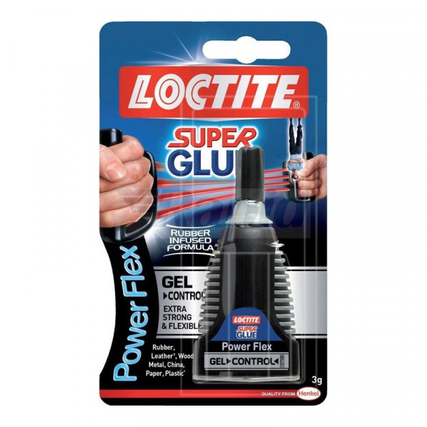 Loctite Super Glue Power Flex Gel 3g x 24
