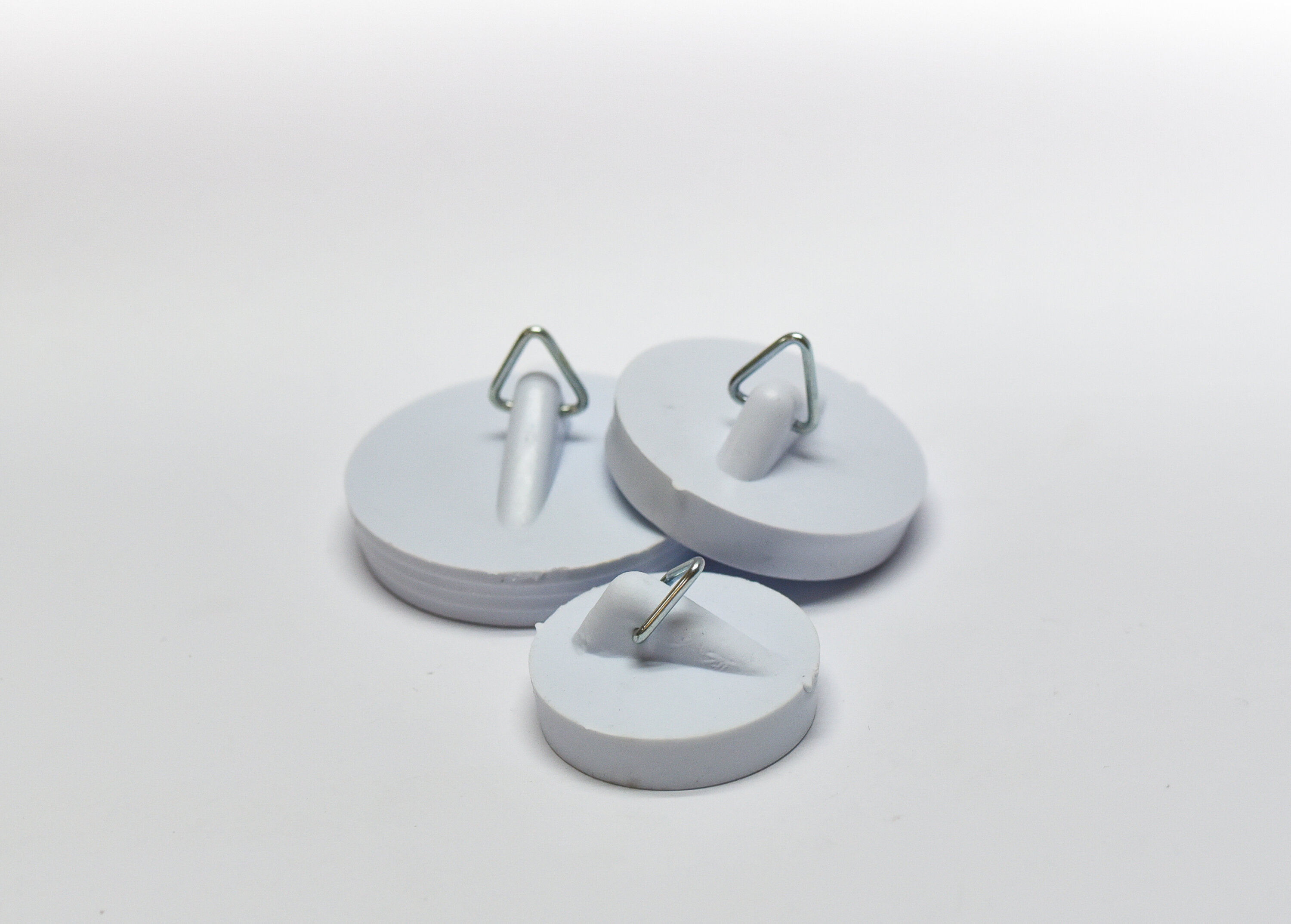 Basin Plug White