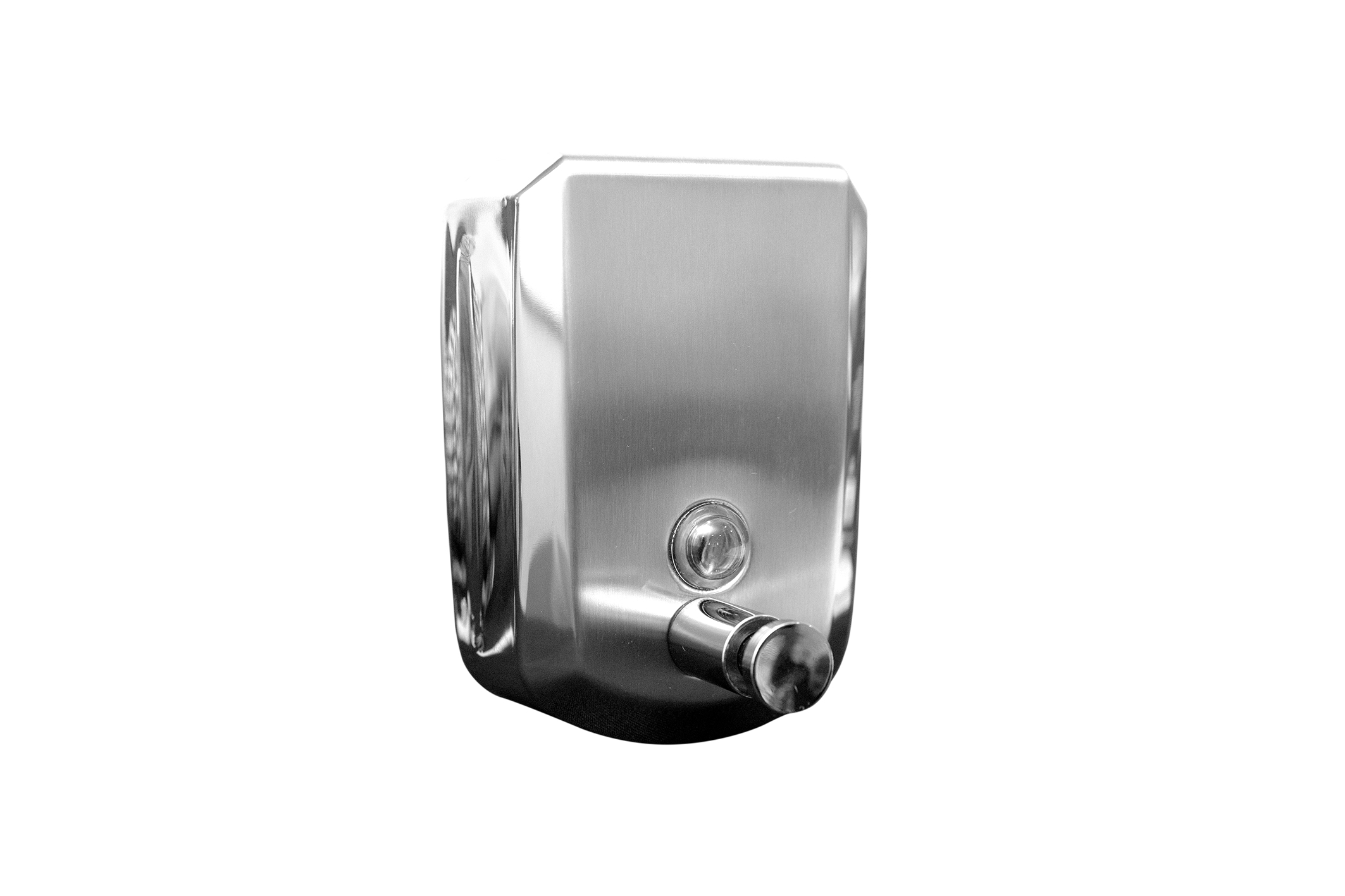 Soap Dispenser  500ml Brushed S/Steel Lk 300/062