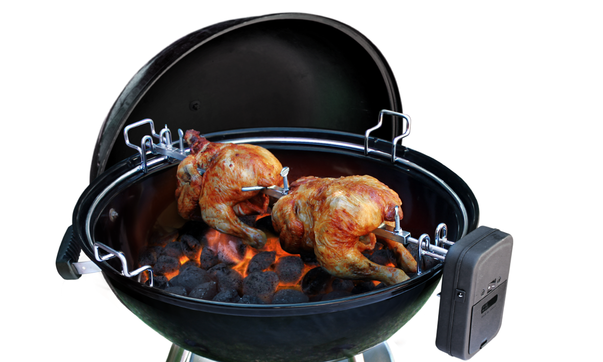 Kettle Braai Rotisserie 57cm Lk 135/056