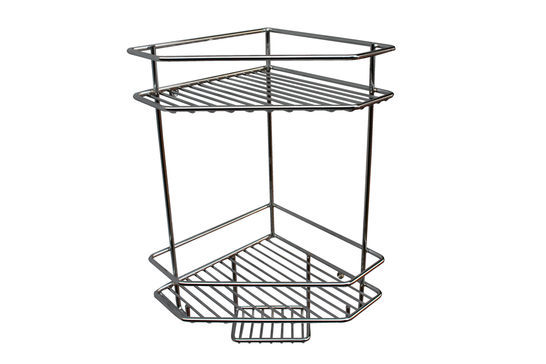 Shower Caddy Corner Double Chrome Lk 300/019