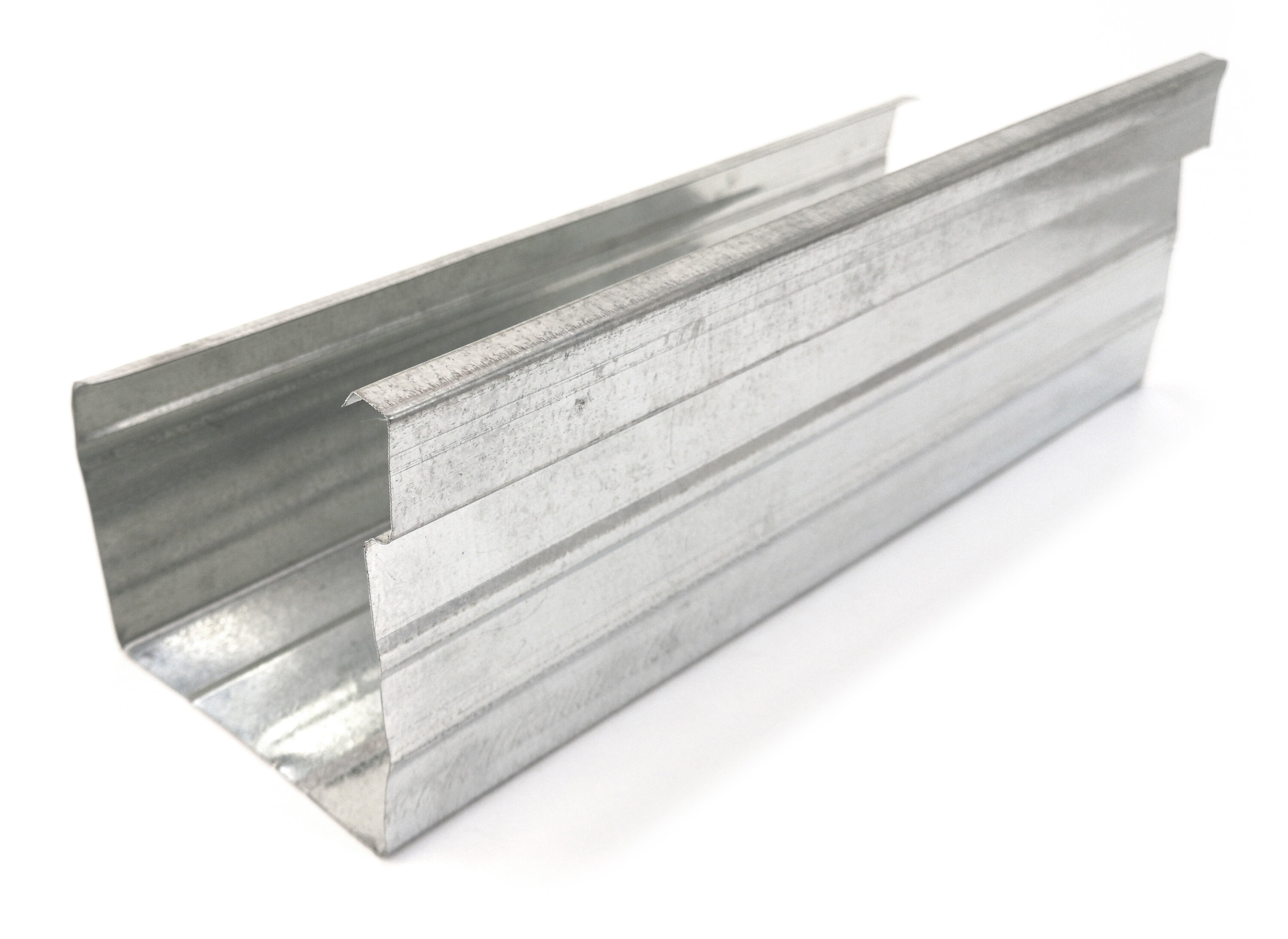 Gutter Galv Square 100x 75mm x 4.80m 0.3mm GT48-3