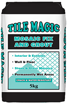 Tile Magic Tile Adhesive Mosaic Fix 5kg MOSAIC-5