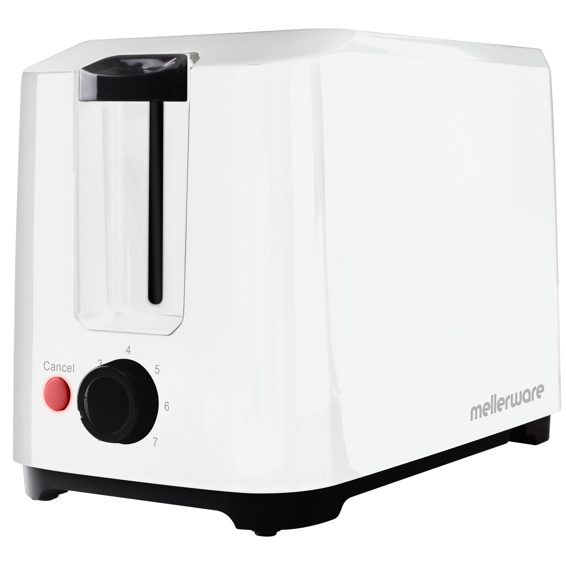 Toaster 2 Slice  Cool Touch  750W White Eco Mellerware 24820