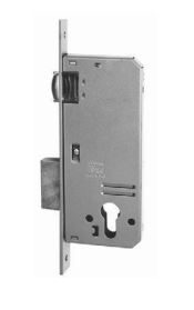 Iseo Deadlock & Roller Frontplate 60mm Np