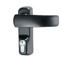 Iseo Handle For Panic Device External Black