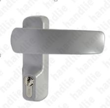 Iseo Handle For Panic Device External Grey