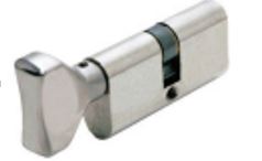 Iseo Cylinder Knob Oval Small 54mm