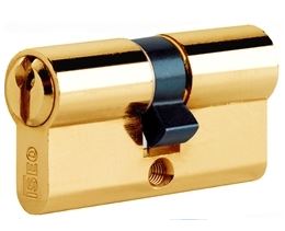 Iseo Cylinder Profile Double 65mm Brass F5 M/K