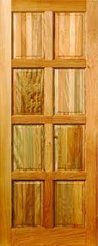 Door Hardwood 813x2032 8 Panel Interwil