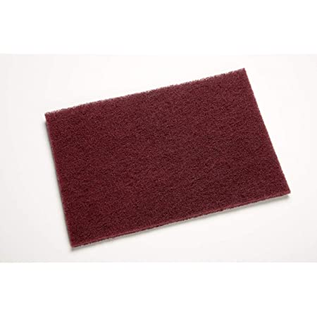 Scotchbrite Scouring Pad Fine Maroon