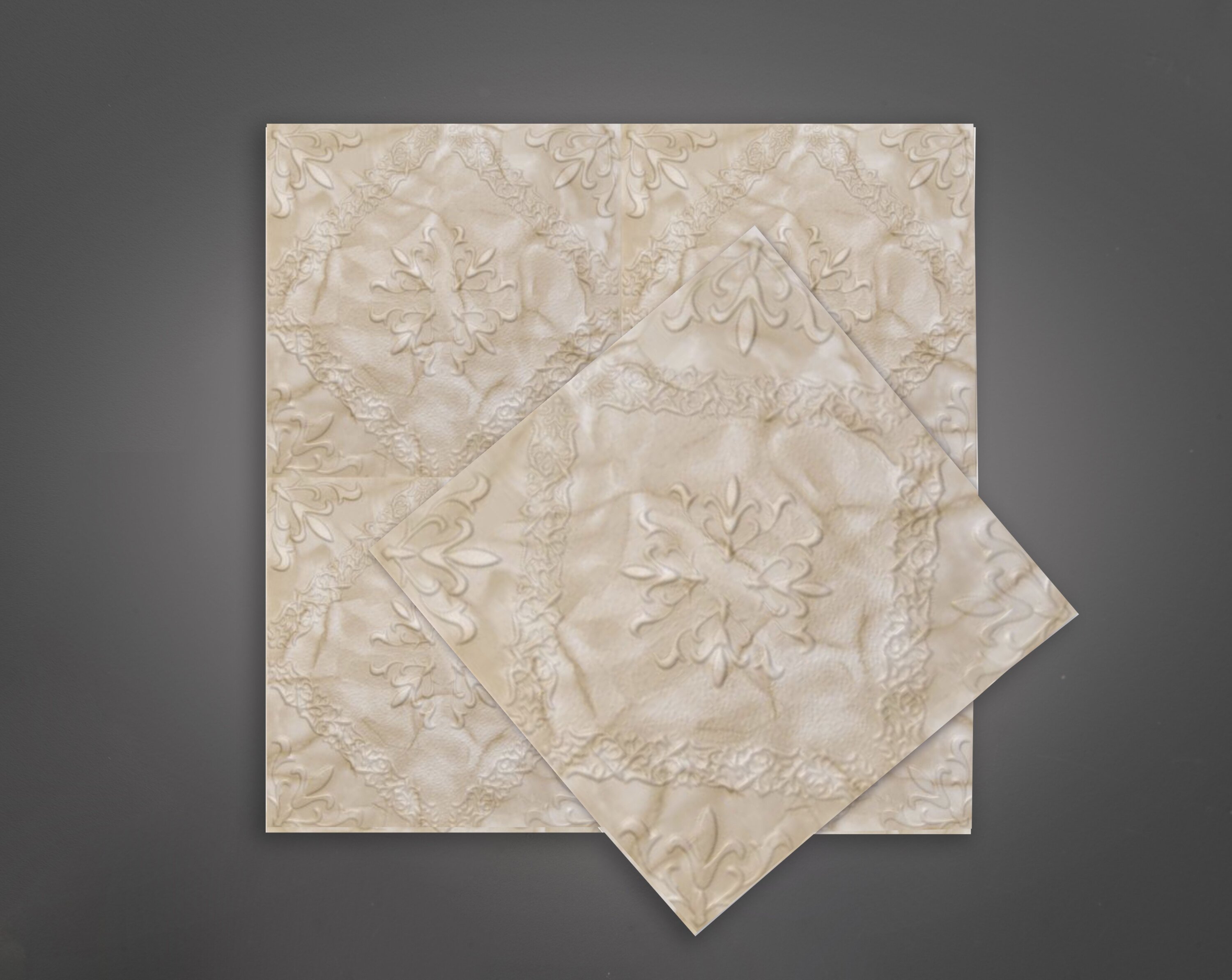 Ceiling Tile Polystyrene 2037 Beige Agate