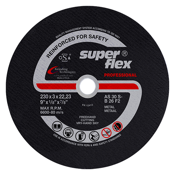 Cutting Disc Steel 230x3.0x22.2mm Pro