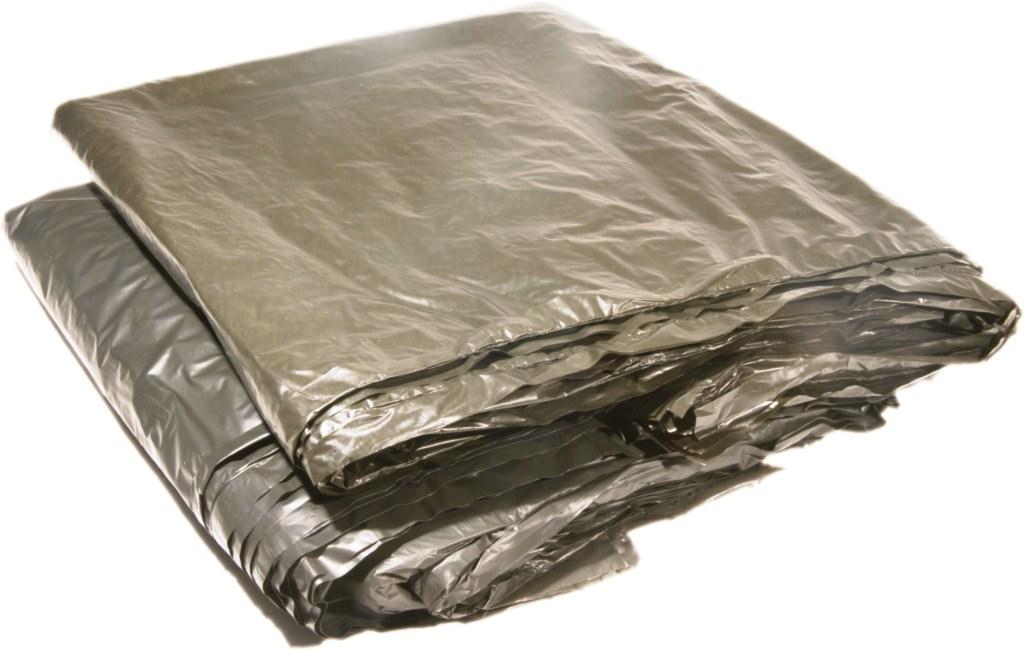 Bag Refuse Heavy Duty Black 950x750mm (20)