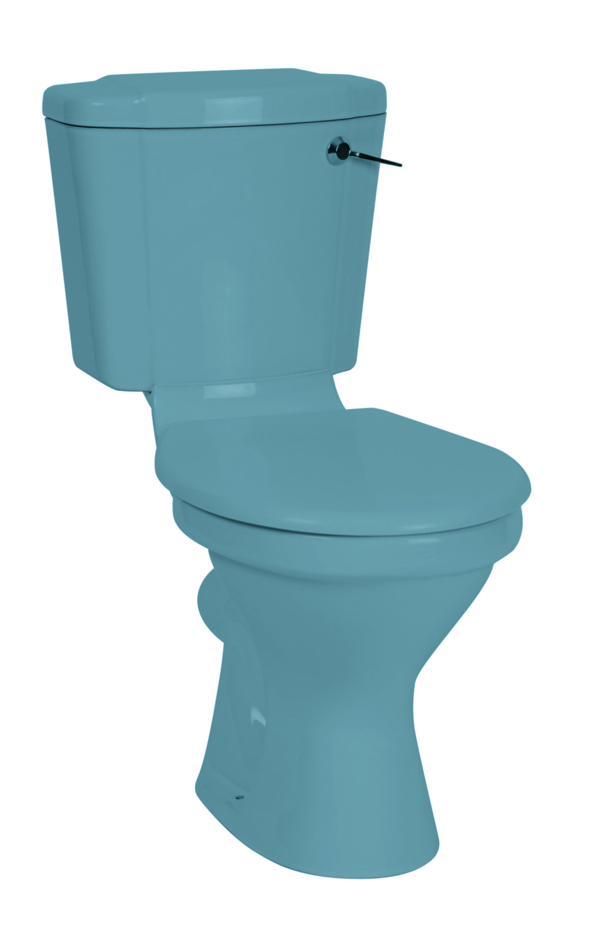Toilet Suite Bettalux Front Flush C/C Blue - BUCO Hardware & Buildware