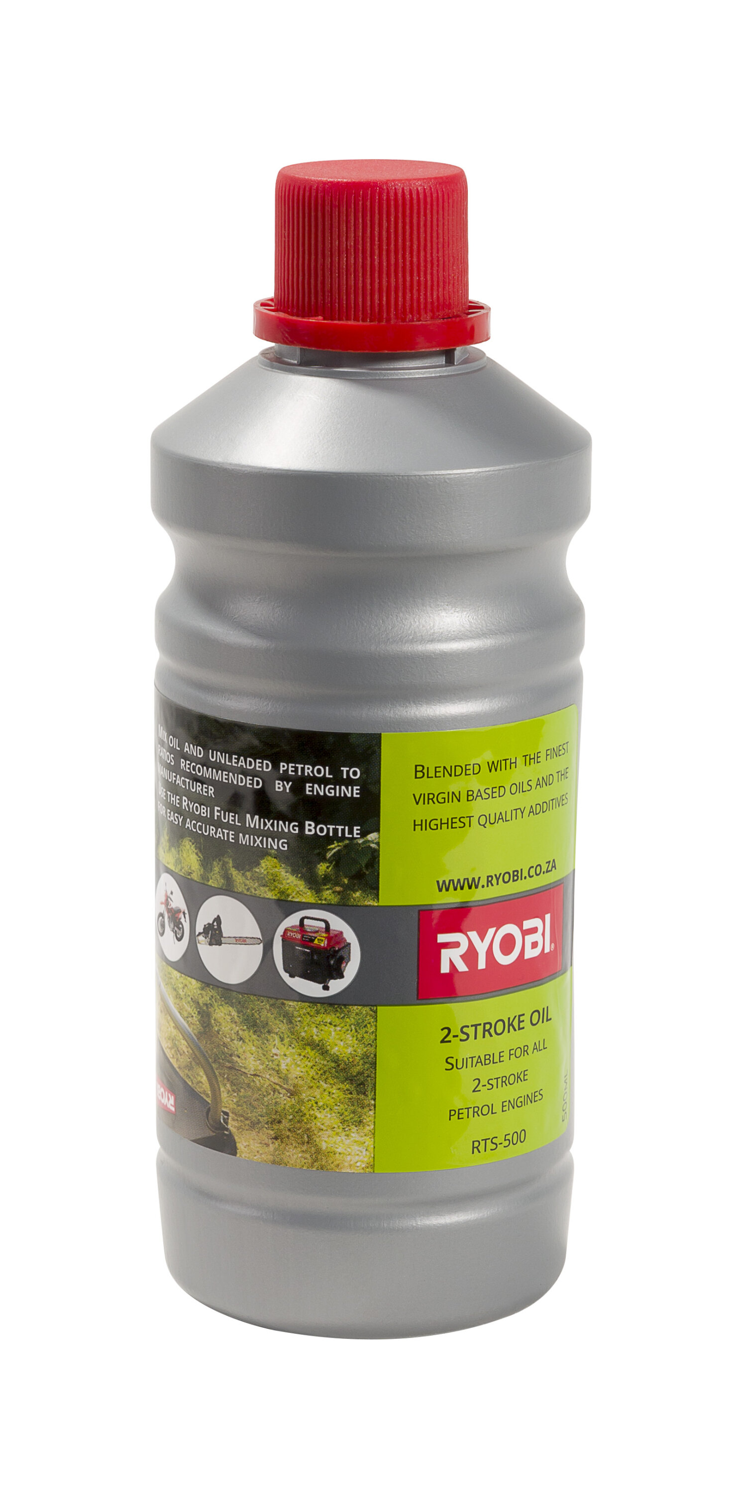 Ryobi Oil 2 Stroke 500ml RTS-500