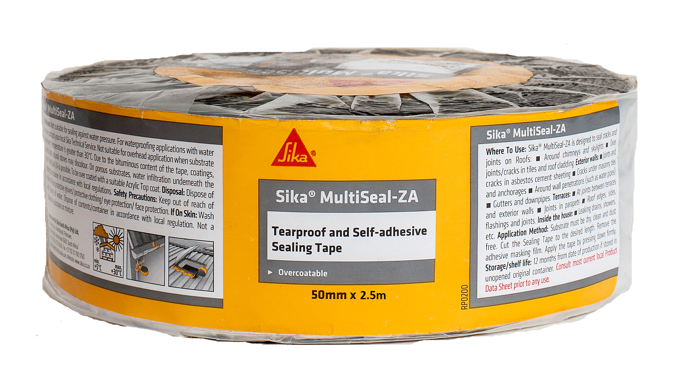 Sika Multiseal ZA 50mm x 2.5m