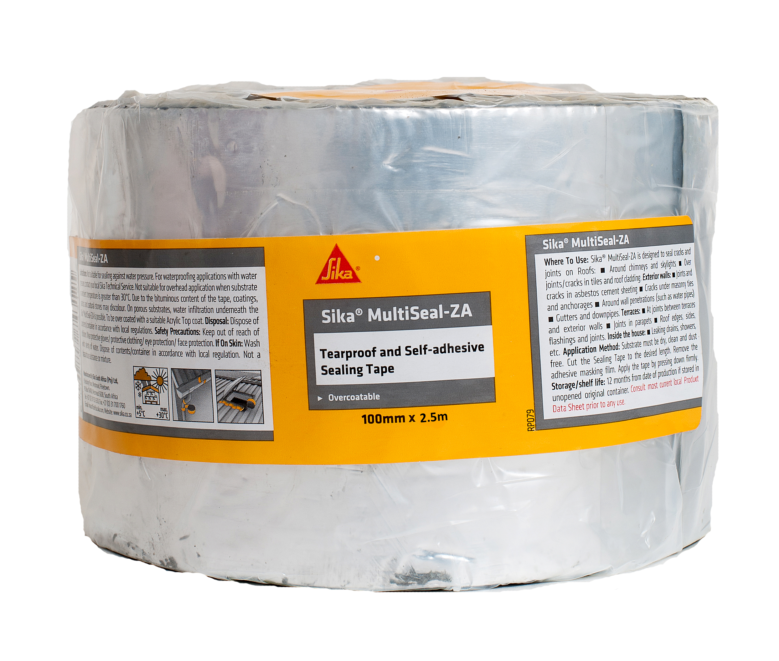 Sika Multiseal ZA 100mm x 2.5m