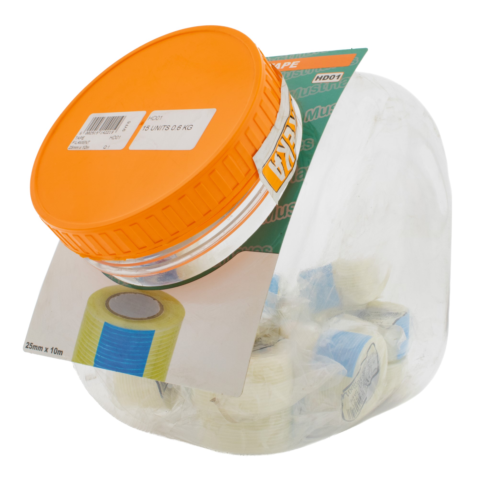 Eureka Tape Filament 25mmx10m HD01