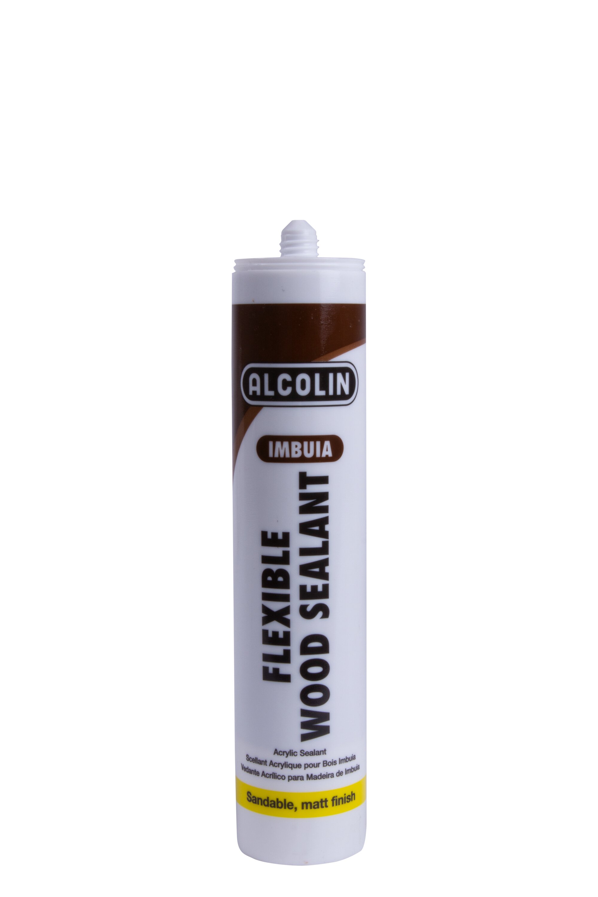 Alcolin Flexible Wood Sealant Imbuia 280ml