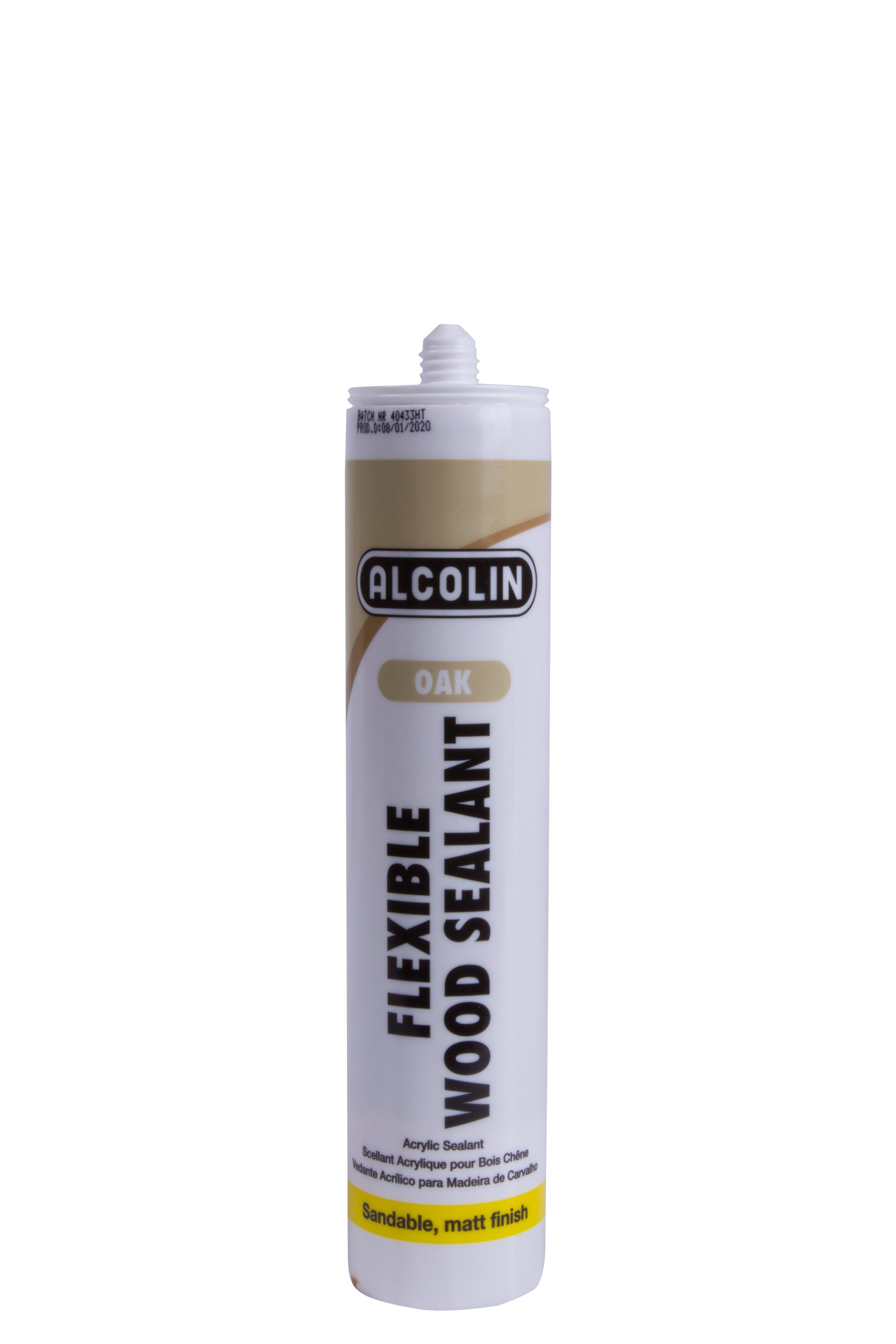 Alcolin Flexible Wood Sealant Oak 280ml
