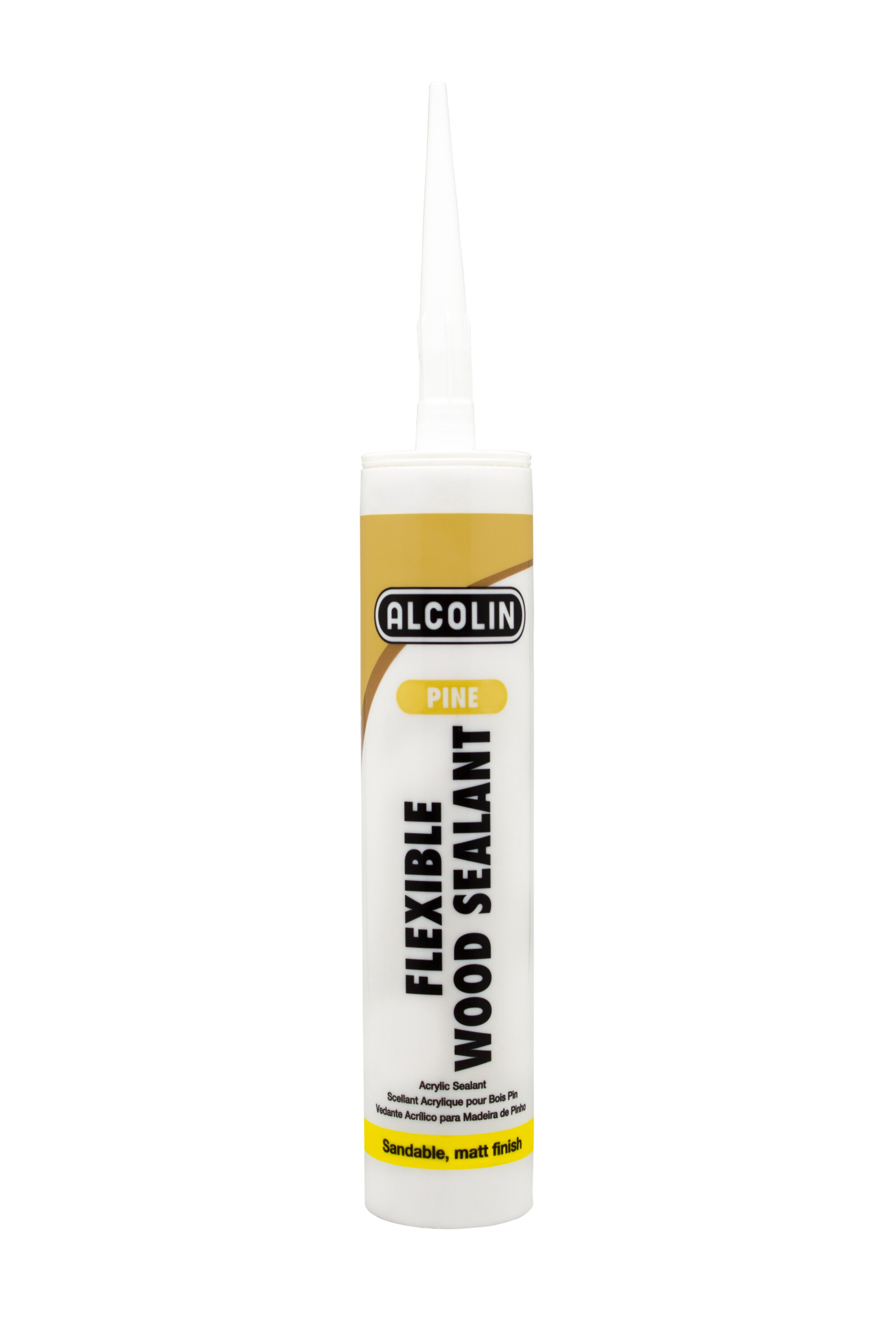 Alcolin Flexible Wood Sealant Pine 280ml