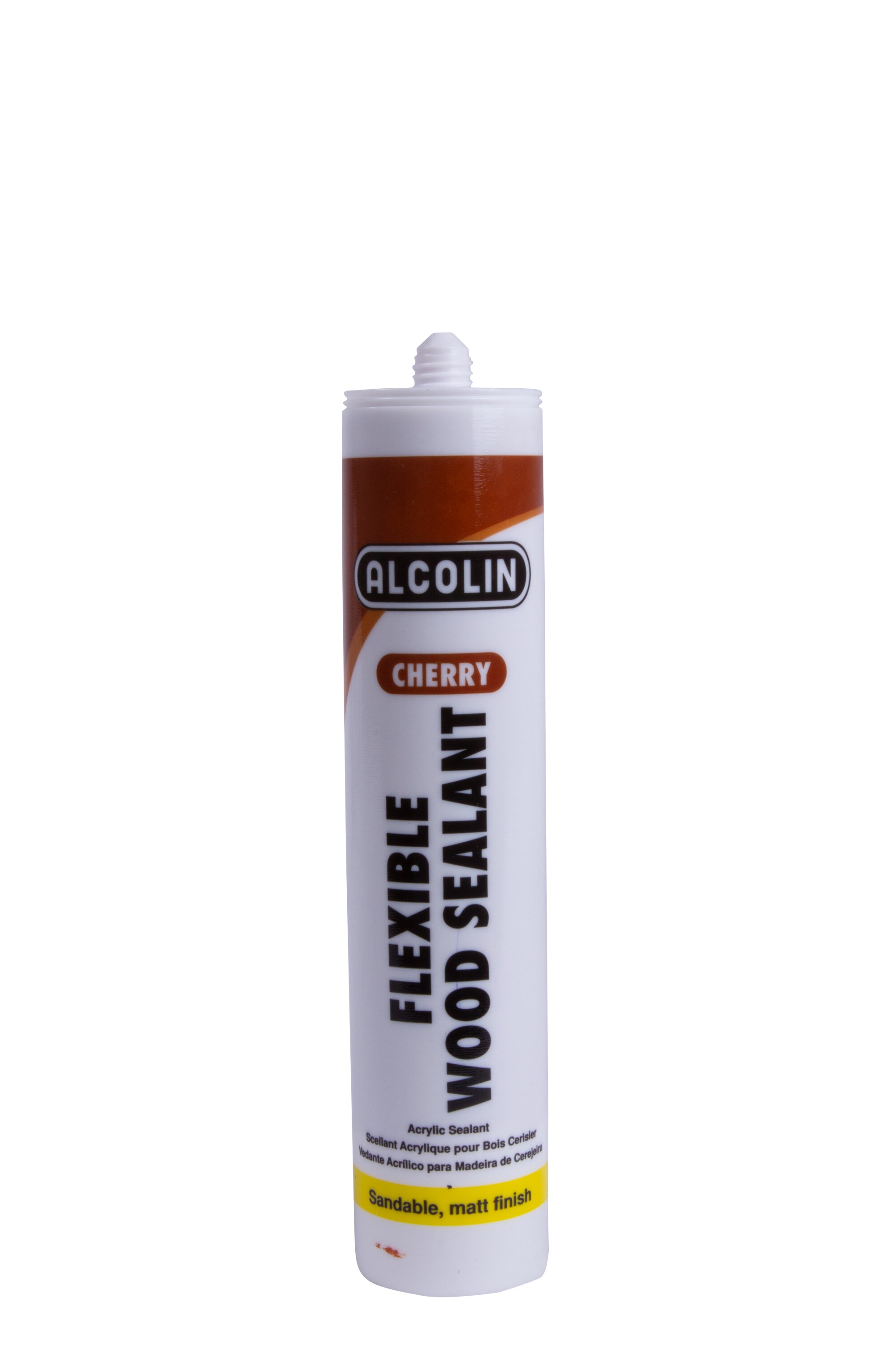 Alcolin Flexible Wood Sealant Cherry 280ml